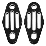 Modquad Exhaust Hanger Straight Lines Black