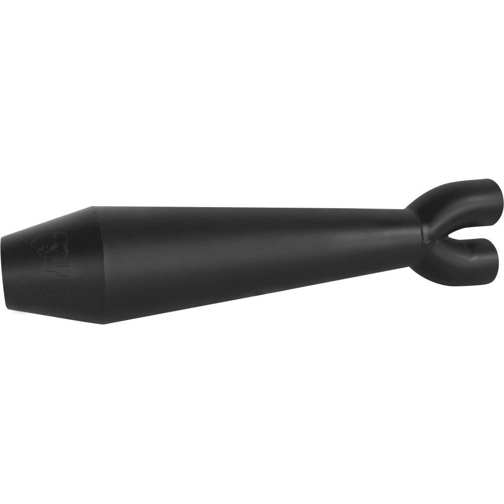 Two Brothers Racing 2-Into-1 Gen-II Exhaust Black 005-5150199-B
