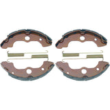 Zapatas de freno EBC - Kit delantero compatible con Honda FourTrax Foreman 450 ES 1998-2001