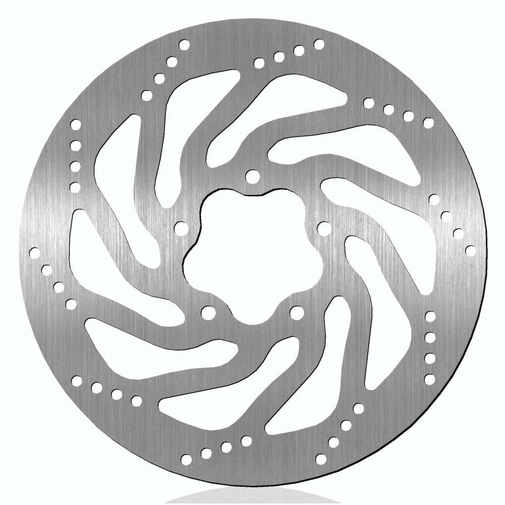 Brake Rotor For Triumph Bonneville 865 2008-2015 Contour Front Silver