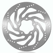 Brake Rotor For Triumph Bonneville 865 2008-2015 Contour Front Silver