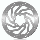 Rotor de freno delantero plateado para Triumph Bonneville 865 (2008-2015) Contour
