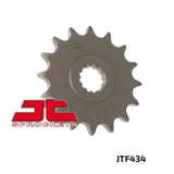 Piñón delantero de acero de 16 dientes para SUZUKI GN400X de calle (1980-1981)