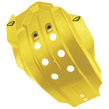 Cycra Full Armor Skid Plate Lightning Gold - 1CYC-6211-66