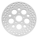 Bikers Choice Polished Rear Rotor For - M-RT-1036 Round Hole