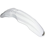 Suzuki RM125 2001-2007 UFO white Front Fender