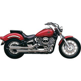 Cobra Boulevard Exhaust Complete System Classic deluxe slash - 2567SC