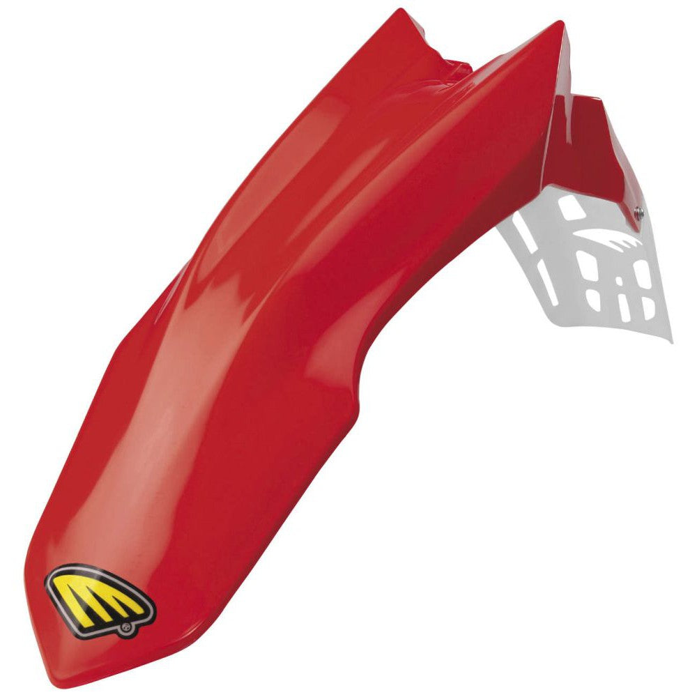 Cycra Cycralite Front Fender Red - 1CYC-1400-33