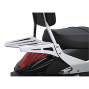 Cobra Sissy Bar Luggage Rack Formed Chrome - 02-3600