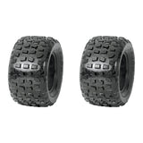 Set of 2 DURO DI-K758 Rear Tires 22x10-10 2-ply