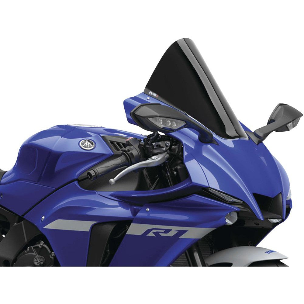 Puig R-Racer Windshield Black - 3827N