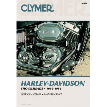 Clymer - M420 - Repair Manual
