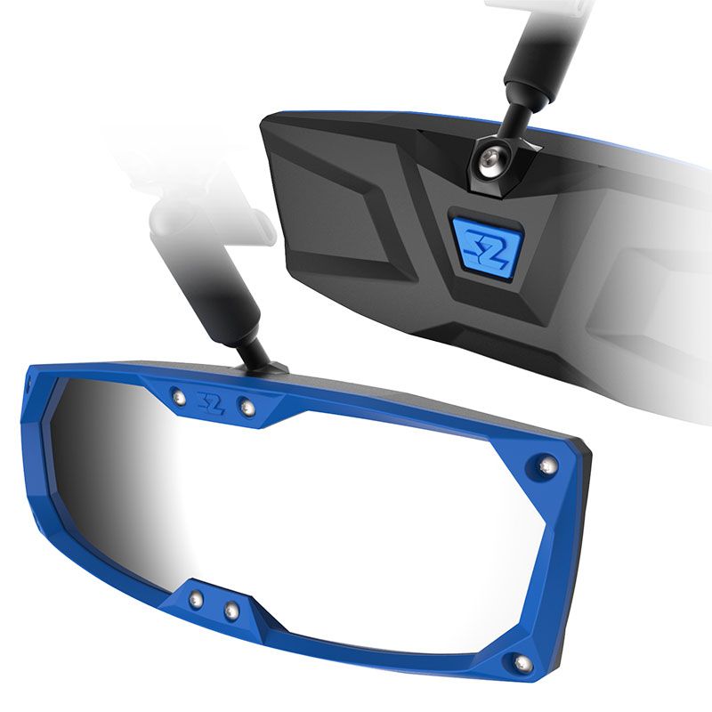 Seizmik Halo-R Series Bezel & Cap Kit - Blue 56-19003