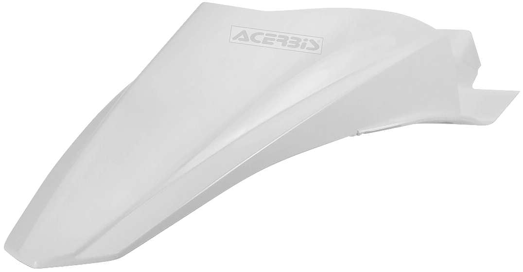 Acerbis White Rear Fender for Kawasaki - 2374090002