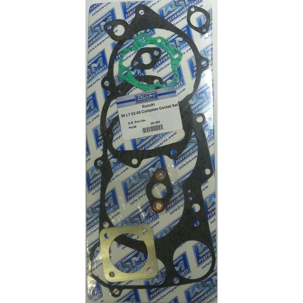 WSM Complete Gasket Kit For Suzuki 50 ALT / LT / JR 78-07 25-400