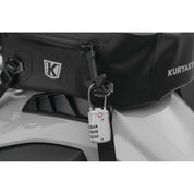 Kuryakyn TSA-Approved Cable Lock Silver