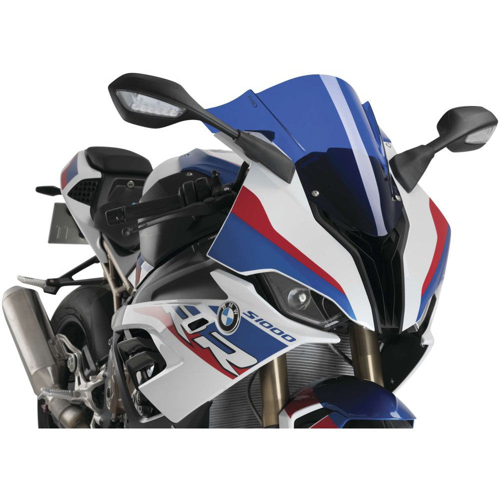 Puig Universal Windshield Z-Racing Blue - 3571A