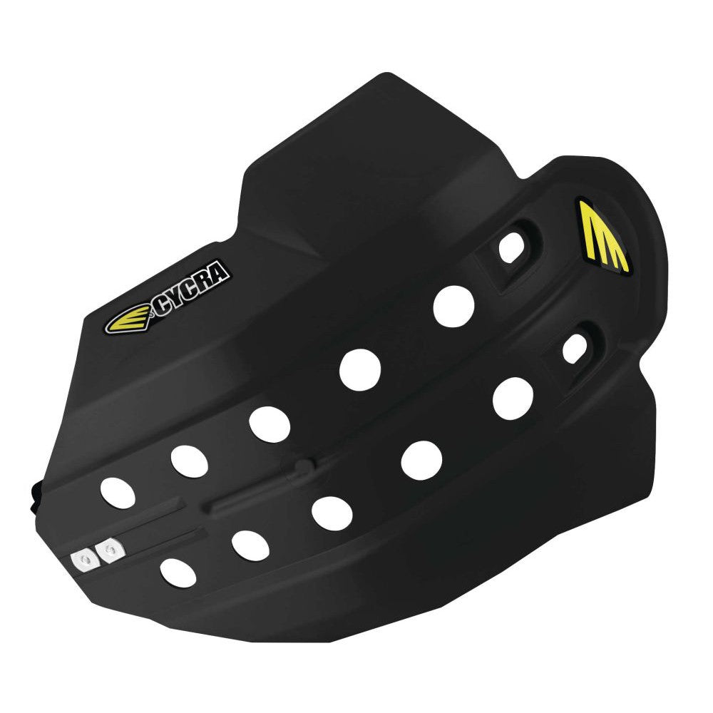 Cycra Full Armor Skid Plate Black - 1CYC-6212-12
