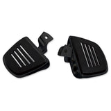 Kuryakyn Black Premium Mini Floorboards Comfort Drop Mounts Honda Goldwing F6B
