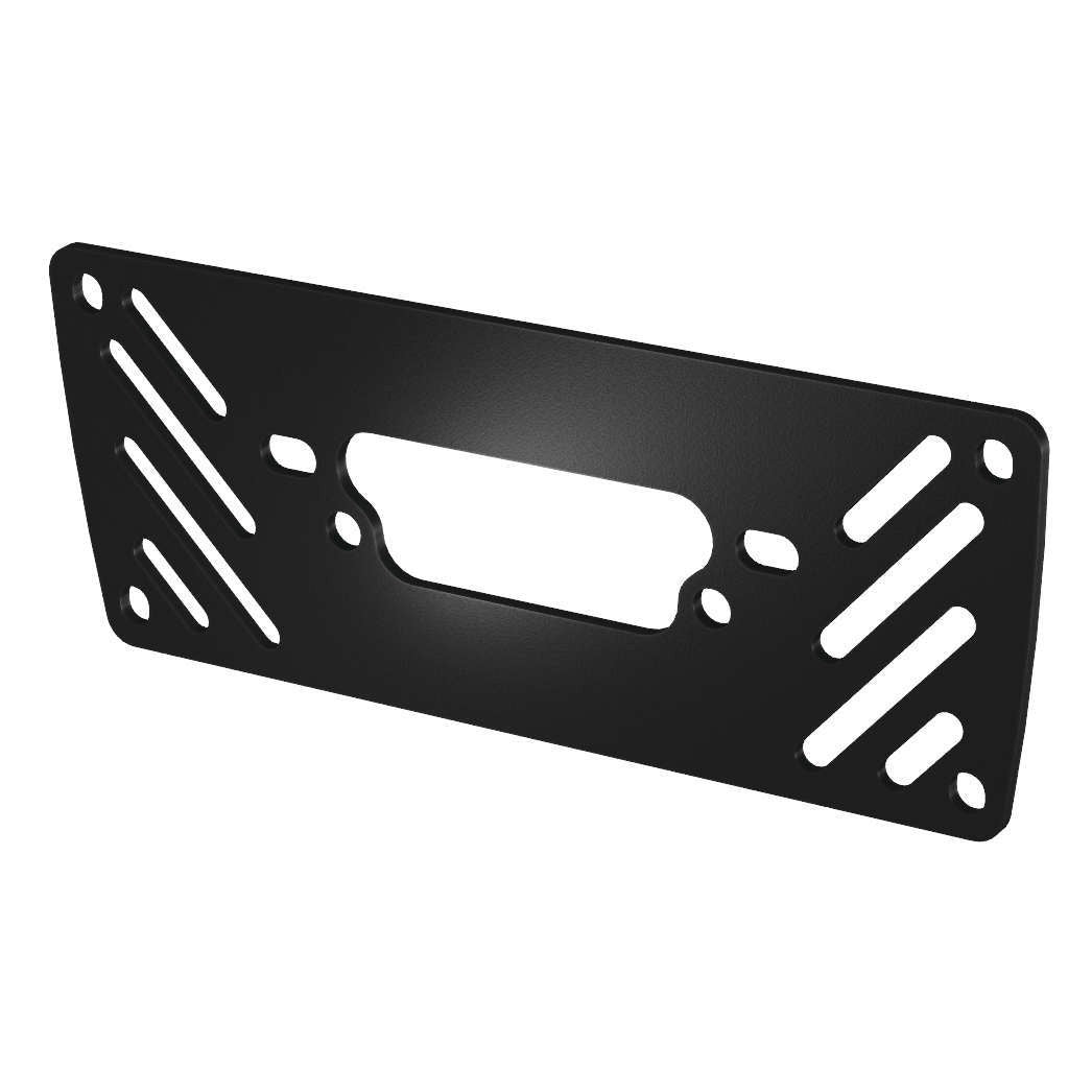 4500 lb KFI Steel Winch Mount Combo - 2009-15 Arctic Cat Prowler 1000 500 700
