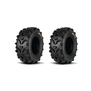 Kenda Set of Two K299A Bearclaw XL Rear Tires (6 Ply) [24x8-12]