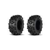 Juego de dos neumáticos traseros Kenda K299A Bearclaw XL (6 capas) [24x8-12]