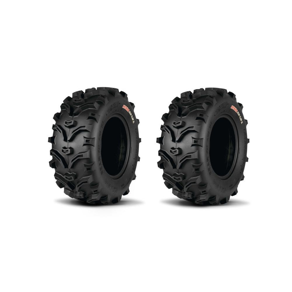 Kenda Set of Two K299A Bearclaw XL Front/Rear Tires (6 Ply) [25x10-12]