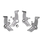 Harley FLSTC Heritage Classic 2000-2007Boomerang Frame Covers Chrome by Kuryakyn