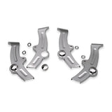 Harley FLSTC Heritage Classic 2000-2007Boomerang Frame Covers Chrome by Kuryakyn