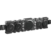Boss Audio Systems Overhead Bluetooth Soundbars With LED Dome Light Black 40"