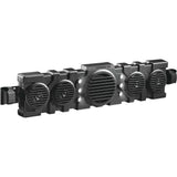 Boss Audio Systems Overhead Bluetooth Soundbars With LED Dome Light Black 40"