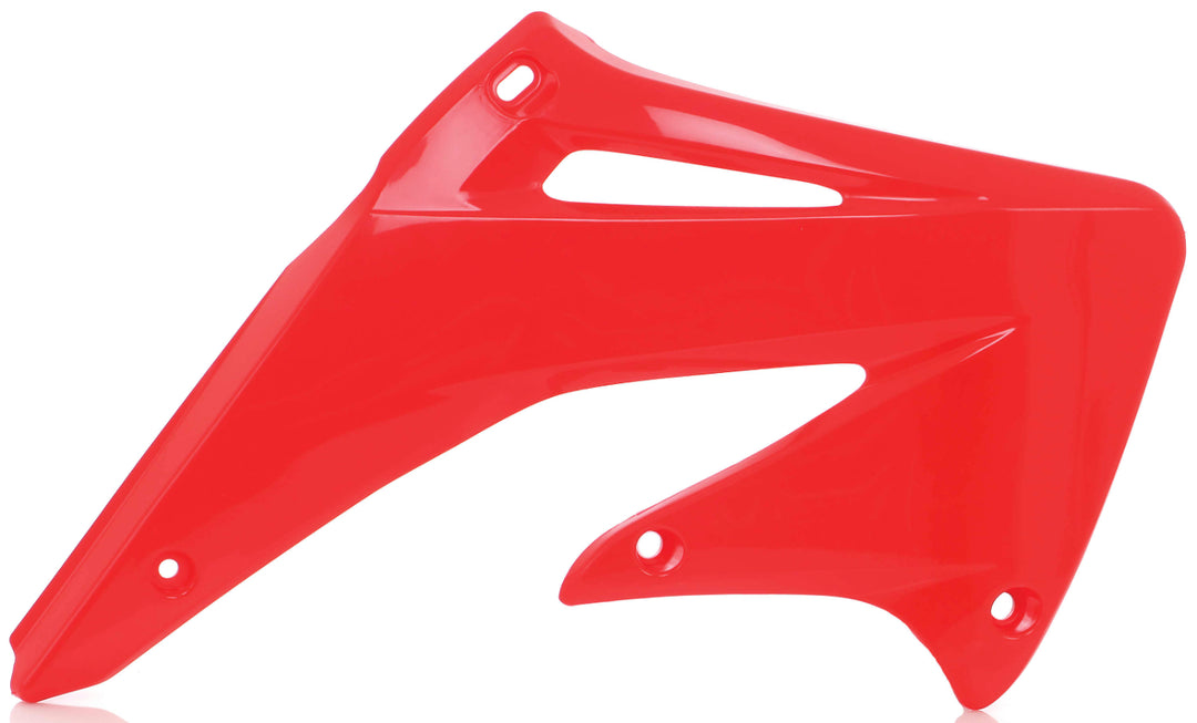 Acerbis Red Radiator Shrouds for Honda - 2071390227