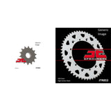 Front and Rear Steel Sprocket Kit for OffRoad YAMAHA TTR250 1999-2006