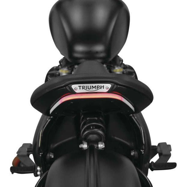 New Rage Cycles Fender Eliminator Black - BOBBER-TL
