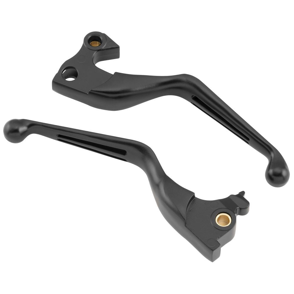 Bikers Choice Dual Slotted Lever For - 053546 Pair Black