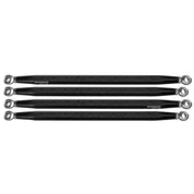 Modquad Hex Rear Radius Rods 10mm Black