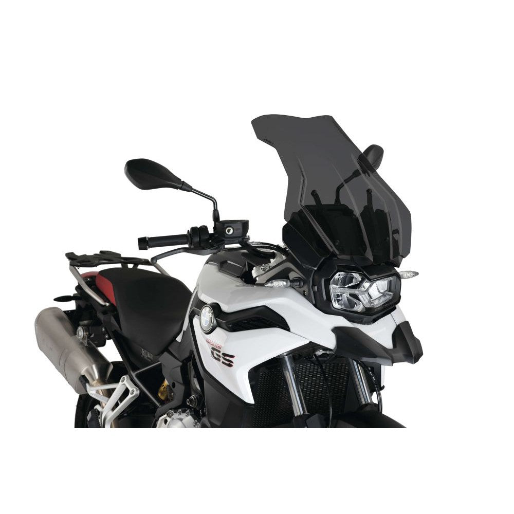 Puig Universal Windshield Touring Dark Smoke - 9770F