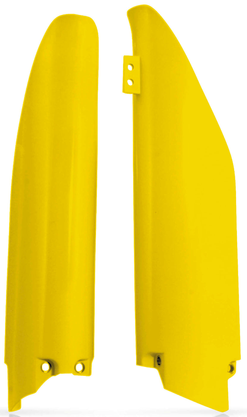 Acerbis Yellow Fork Covers for Suzuki - 2113730005