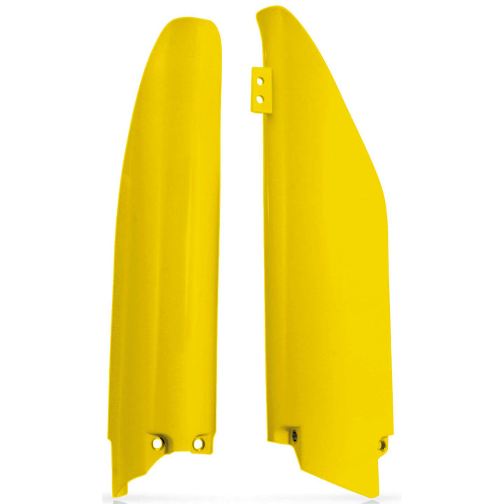 Acerbis Yellow Fork Covers for Suzuki - 2113730005