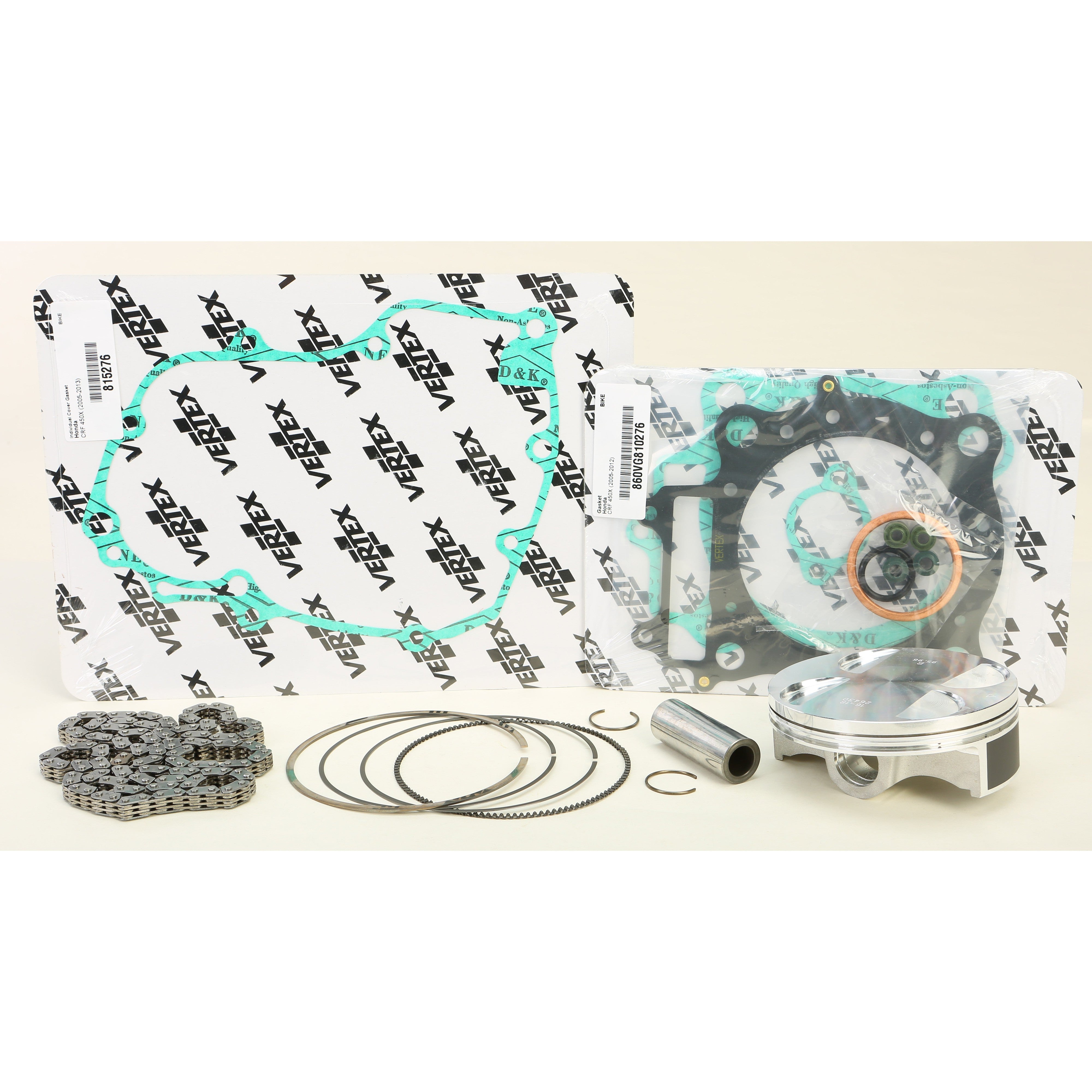 Vertex Top End Piston Kit VTKTC23003B-1