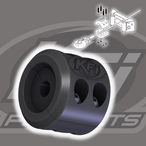 Winch Kit 4500 lb Wide For John Deere Gator XUV 835M ALL (Synthetic Rope)