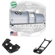 KFI ATV 54" Snow Plow Blade Mount Kit Combo Honda TRX420 Rancher 2x4 4x4 2007-13
