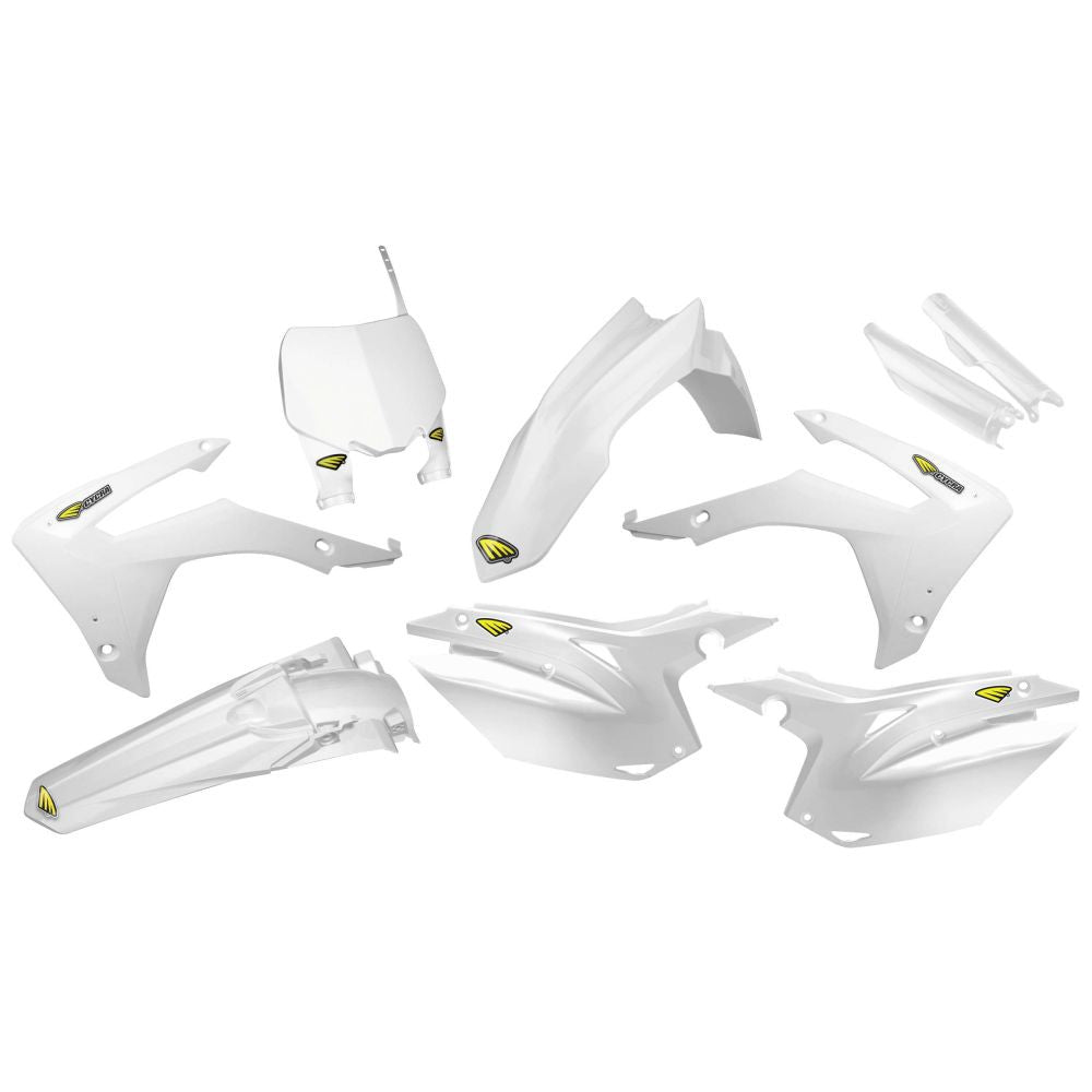 Cycra Complete Powerflow Body Kit White - 1CYC-9311-42
