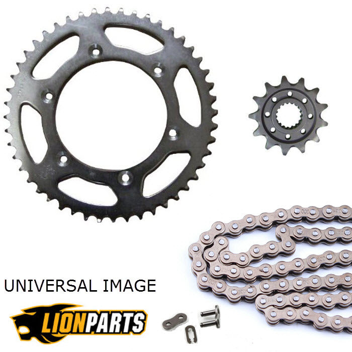Chain & Sprocket Kit 1984 to 1985 Honda C50 E Super Cub