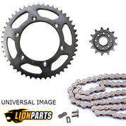 Chain & Sprocket Kit 1973 to 1975 Suzuki TM125 K/L/M  ÔÇö USA