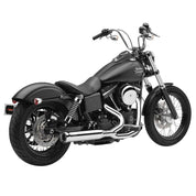 Cobra PowerPro 4" RPT 2-into-1 Exhaust Chrome - 6468