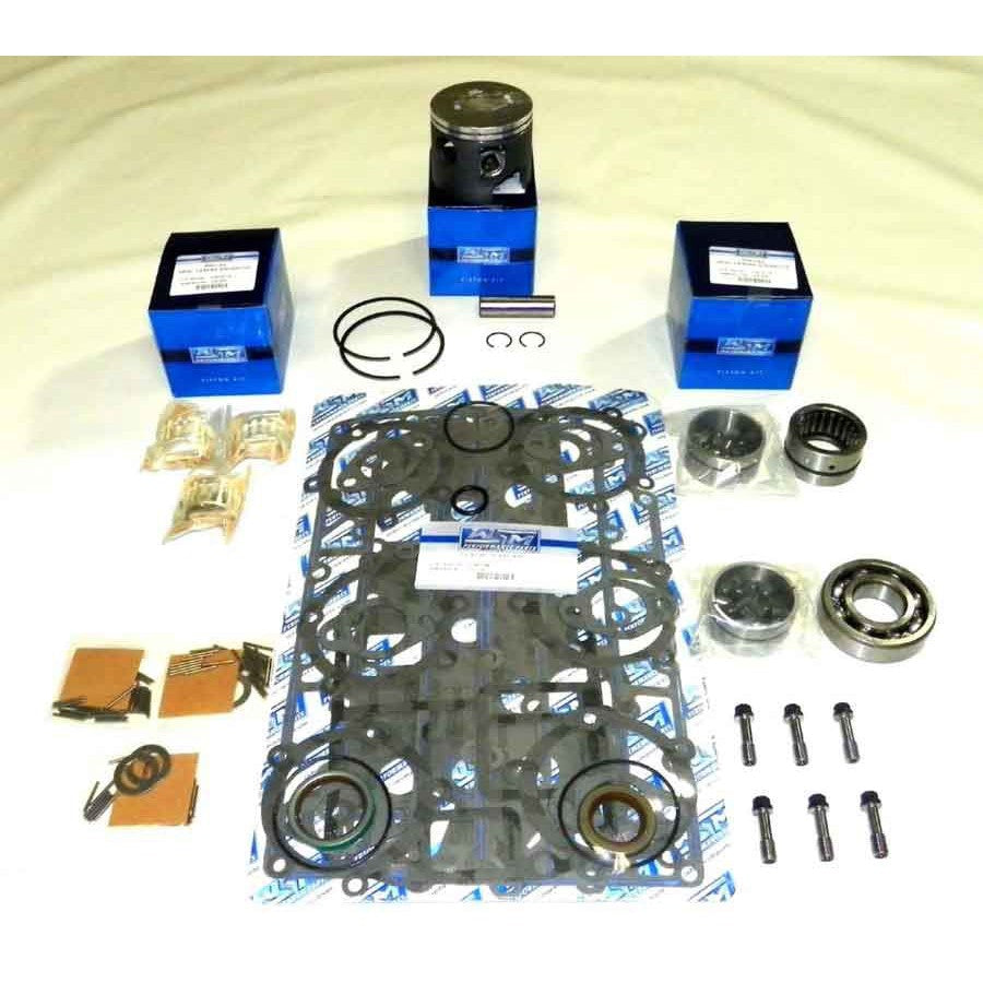 WSM Powerhead Rebuild Kit For Mercury / Mariner 65 - 90 Hp 3 Cyl Looper 94-05 Standard