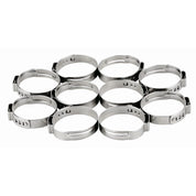 WSM Oetiker Hose Clamp 27.0-30.1mm 10 Pack 13-162-68