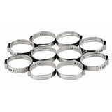 WSM Oetiker Hose Clamp 27.0-30.1mm 10 Pack 13-162-68