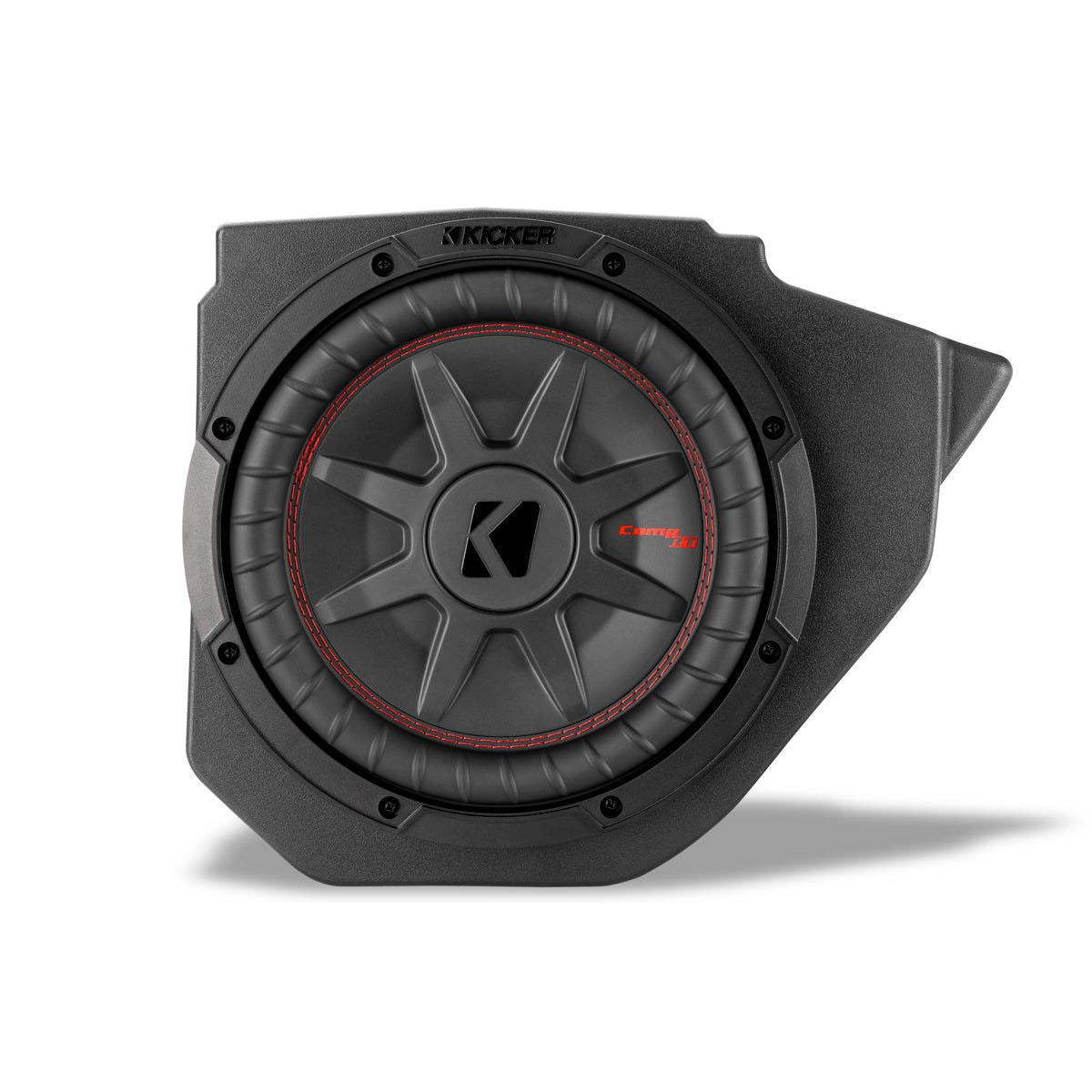 SSV Works 2-Speaker Cage-Mounted System With 10" Kicker Subwoofer